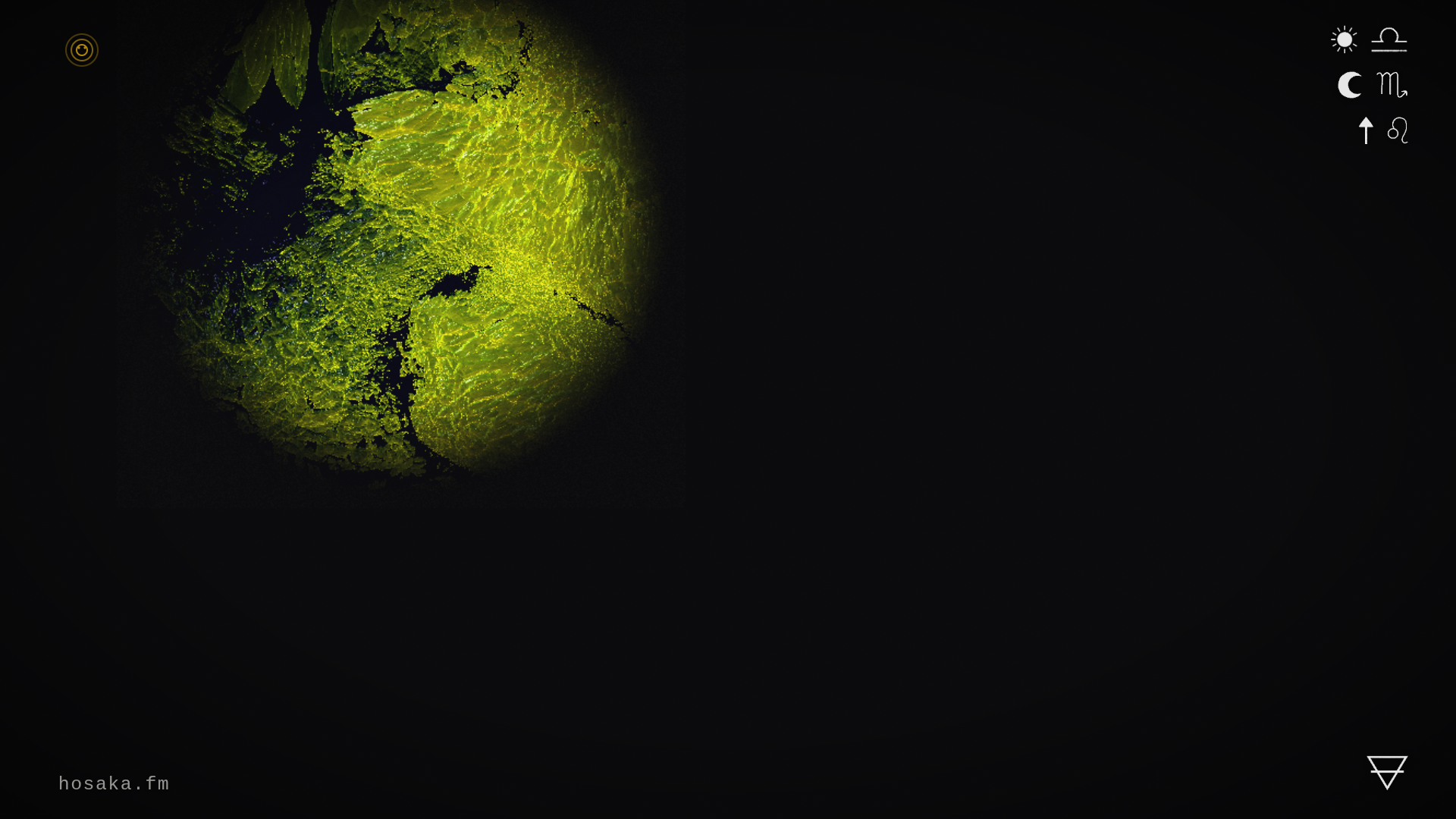 A draught crossed the map room with its doors shut; the visitors' book ends a page early.