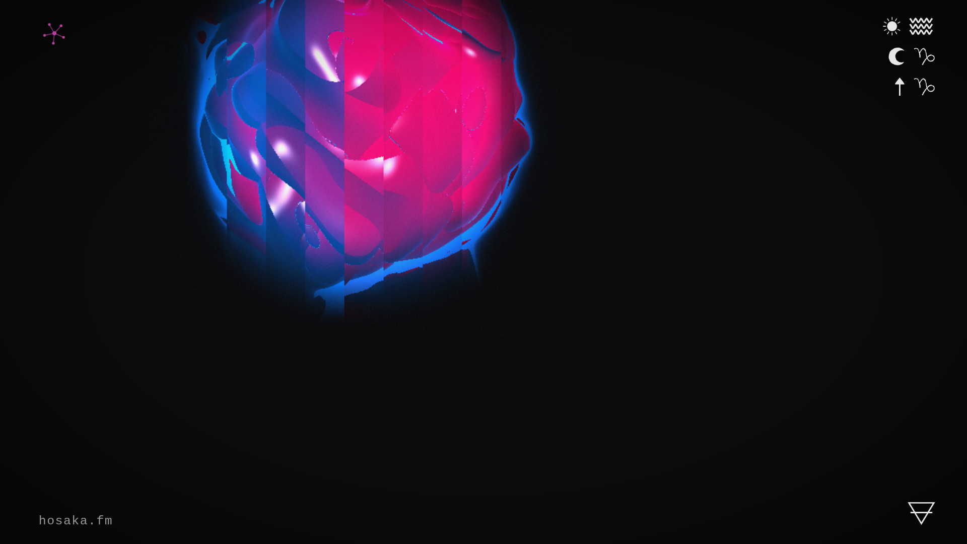 A glove was left in the drawer, still holding its shape; the caretaker has no key to that room.